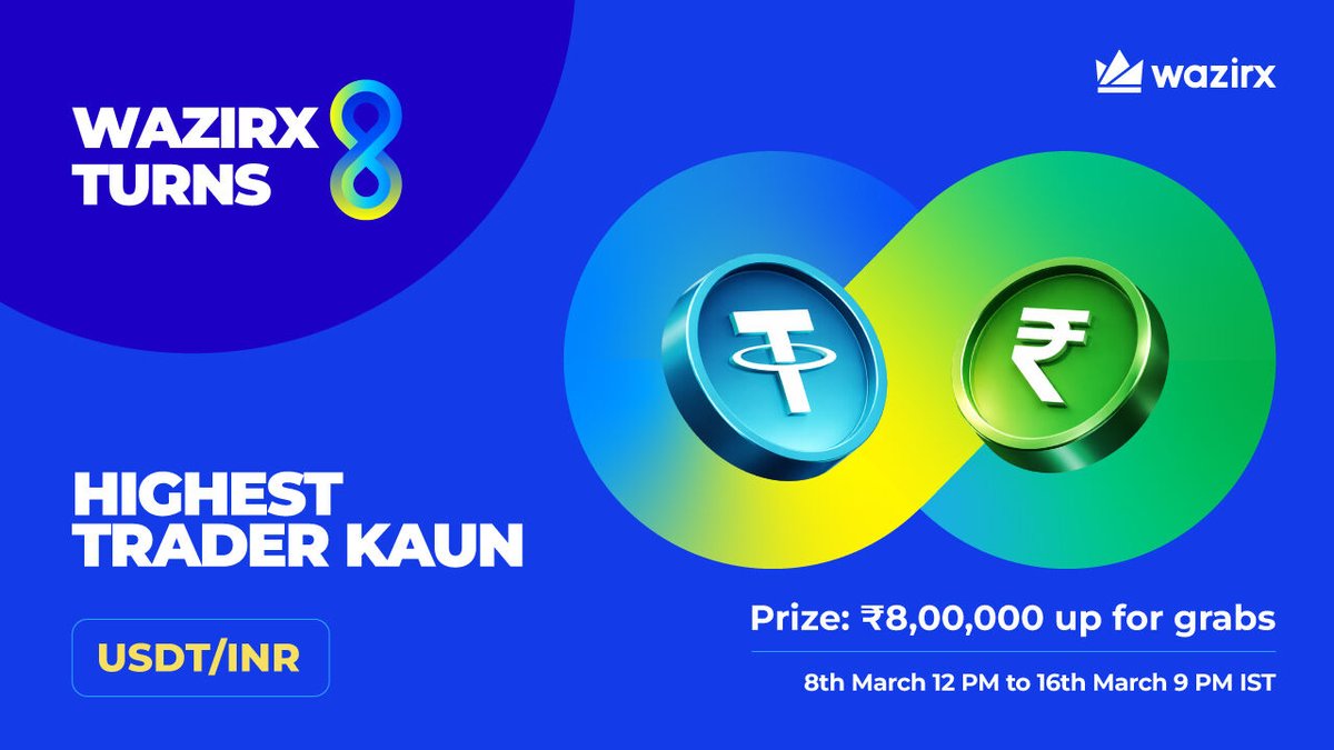 WazirX: India Ka Bitcoin Exchange tweet media