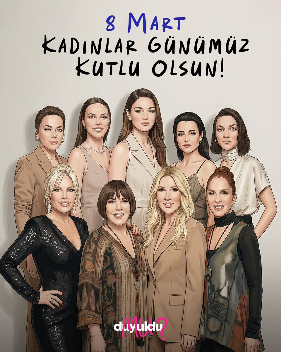 ✨ 8 Mart Dünya Kadınlar Günü’nde, ilham veren güçlü kadınları hatırlıyoruz.

👑 Azimleri, cesaretleri ve başarılarıyla milyonlara ilham olan; zorluklara rağmen kendi yolunu çizen tüm kadınların günü kutlu olsun.