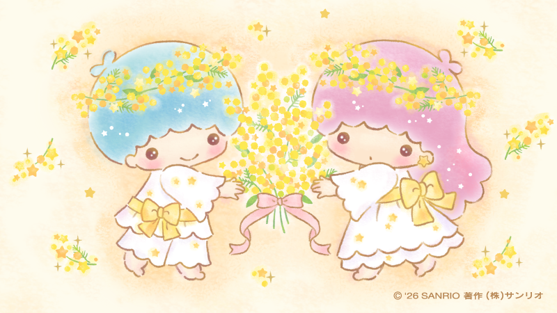 みんなが笑顔でいられるように、ふんわり優しい香りを贈るね…☆