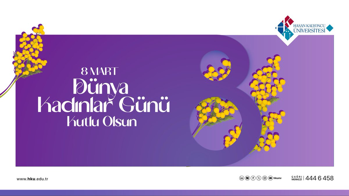 Hasan Kalyoncu Üniv tweet media