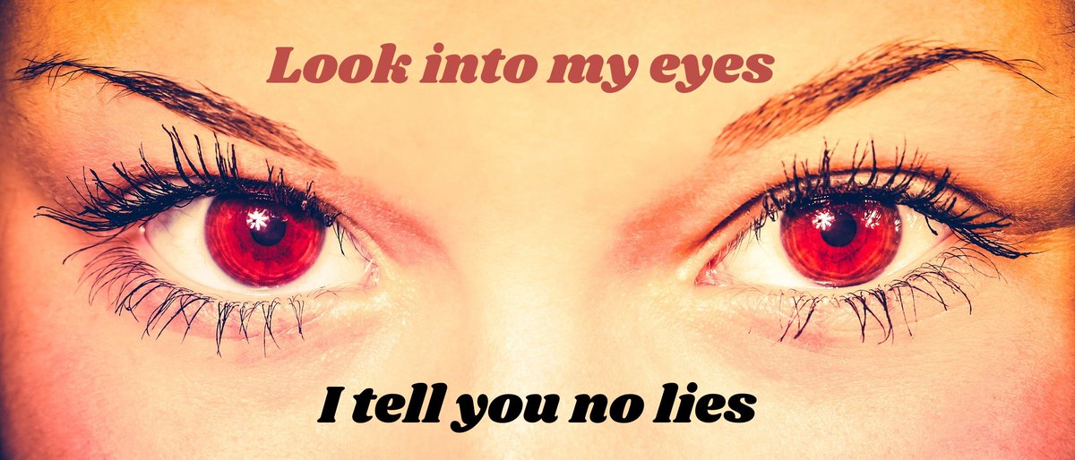 SusanneLeist's tweet photo. Look into my eyes; I tell you no lies.
You look ravishing in your ball gown.
Perfect for a night in a vampire town.
Come with me, my beautiful love,
And we'll soar to heaven above.

THE DEAD GAME

https://t.co/0LkUHXQb2U

#vampirebite  #HorrorCommunity #READERS https://t.co/IWzFXxcfoX