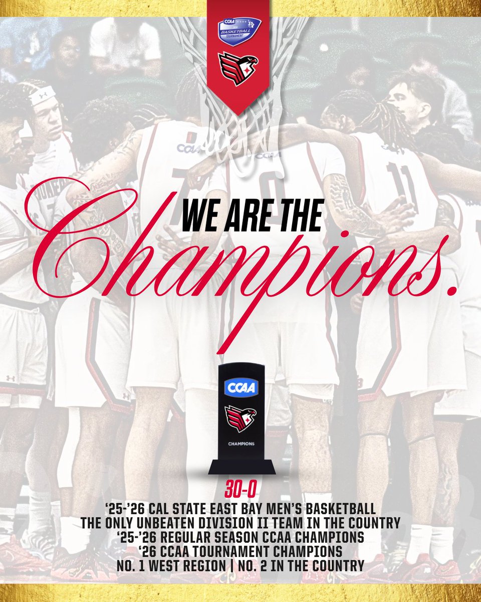 Cal State East Bay Pioneers tweet media