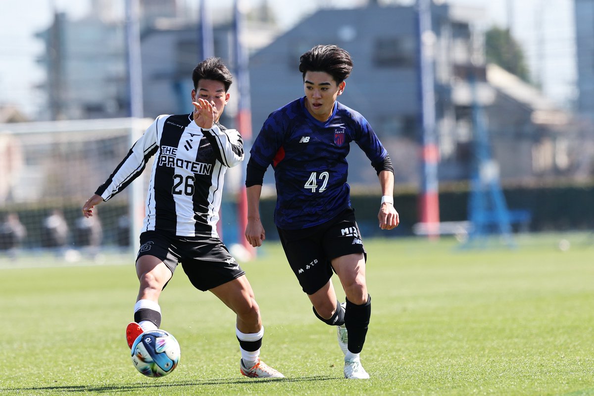 🔵トレーニングマッチ結果🔴 #FC東京 4-1 #SHIBUYACITYFC (45×2本＋30