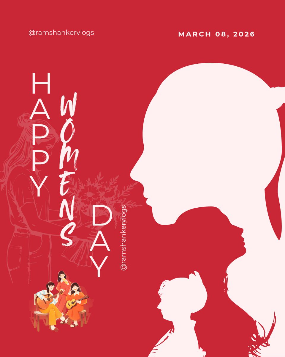 #HappyWomensDay