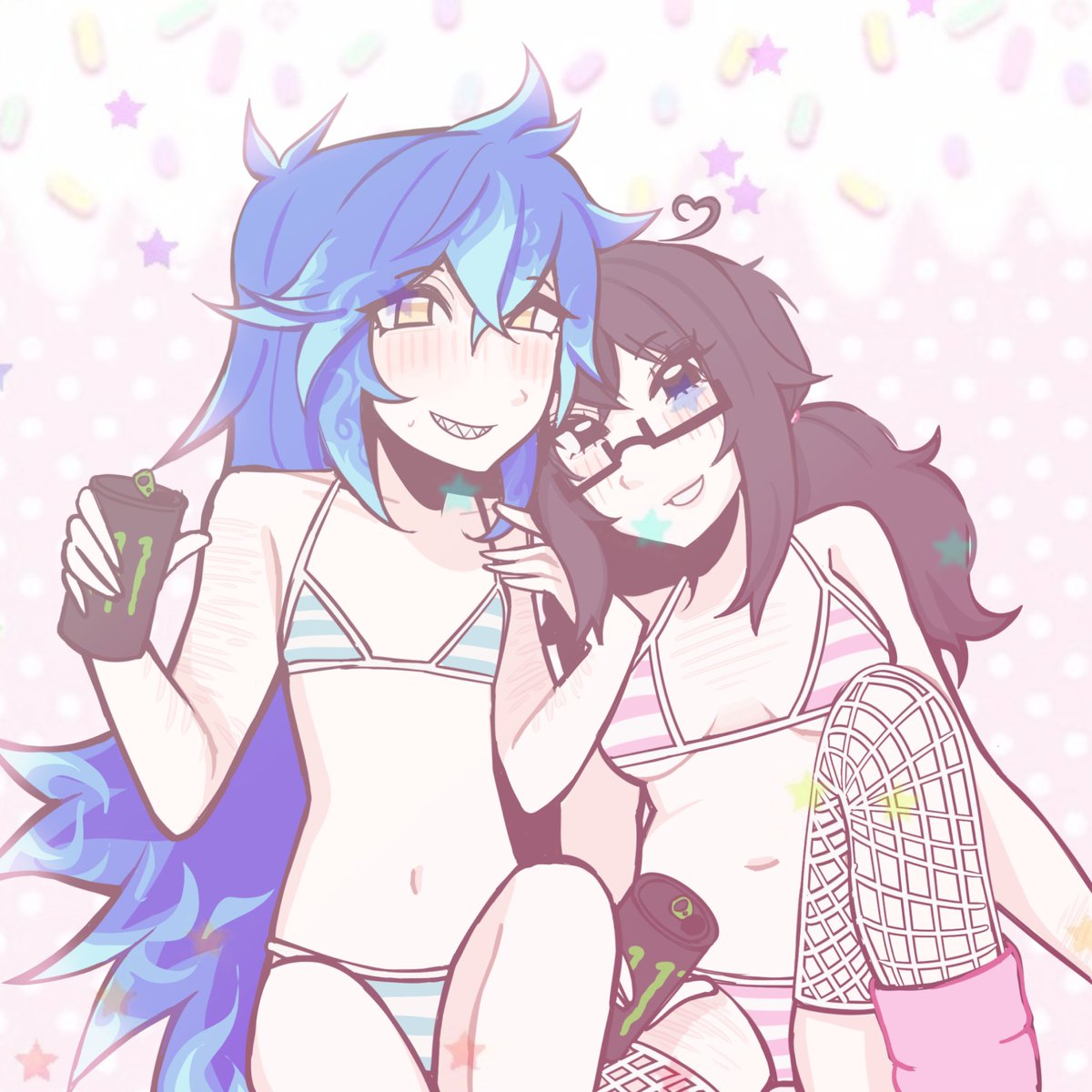 HunnyBunBunches's tweet photo. "You get mee and I get yeww! together there's really nothing we can't do! (♡´ ³`)(´ε` )♡"
#cherryskull #yumetwt https://t.co/JiigXdPCO3