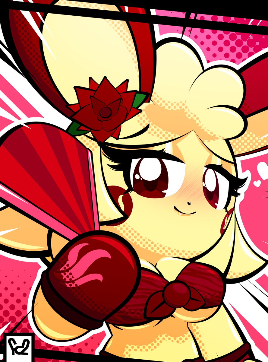 kirbyzaz_svg's tweet photo. I drew Velvet again https://t.co/dctxZZrwgJ