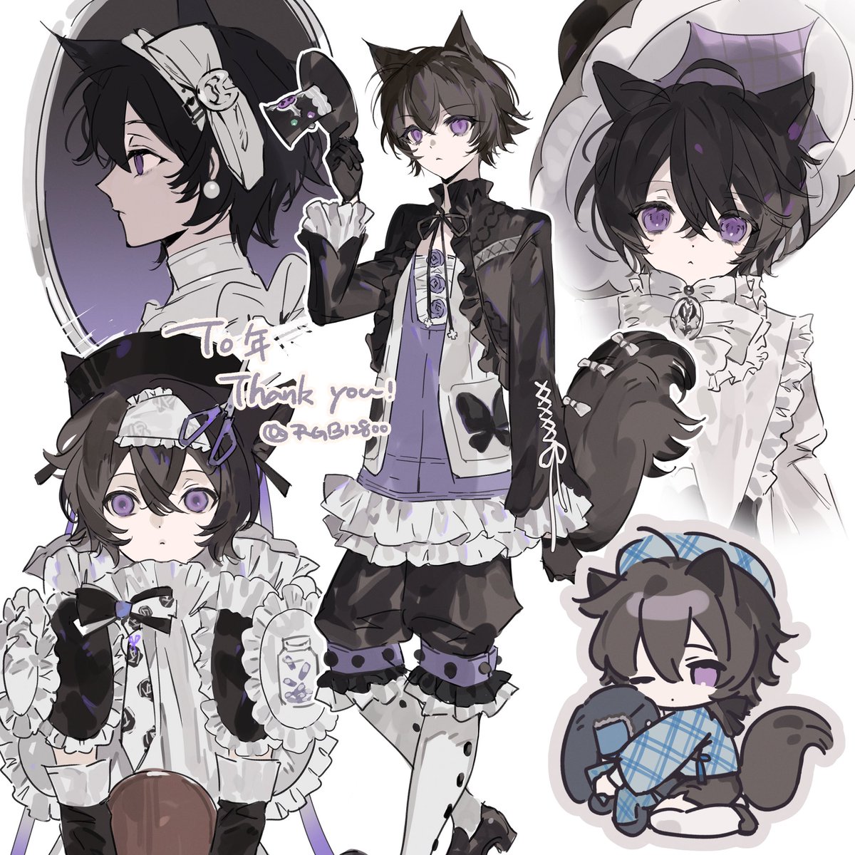 羽石 灰 tweet media