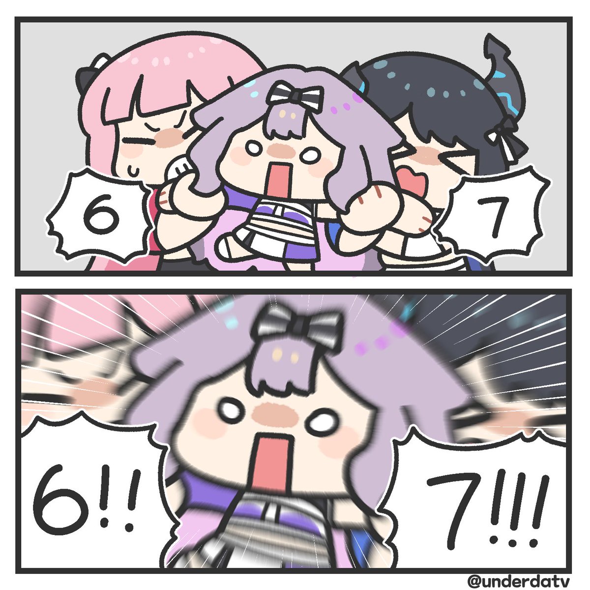 티비아래underdatv📺(comms slot full!) tweet media