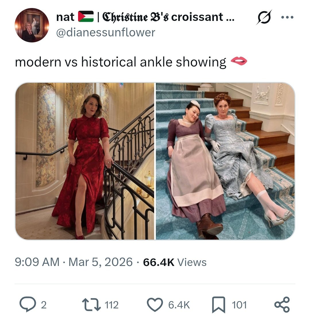 dianessunflower's tweet photo. after three seasons of lusting after mama vi on my own it's kinda great to know yall are with me lmaoo https://t.co/R1SXCPFGyW