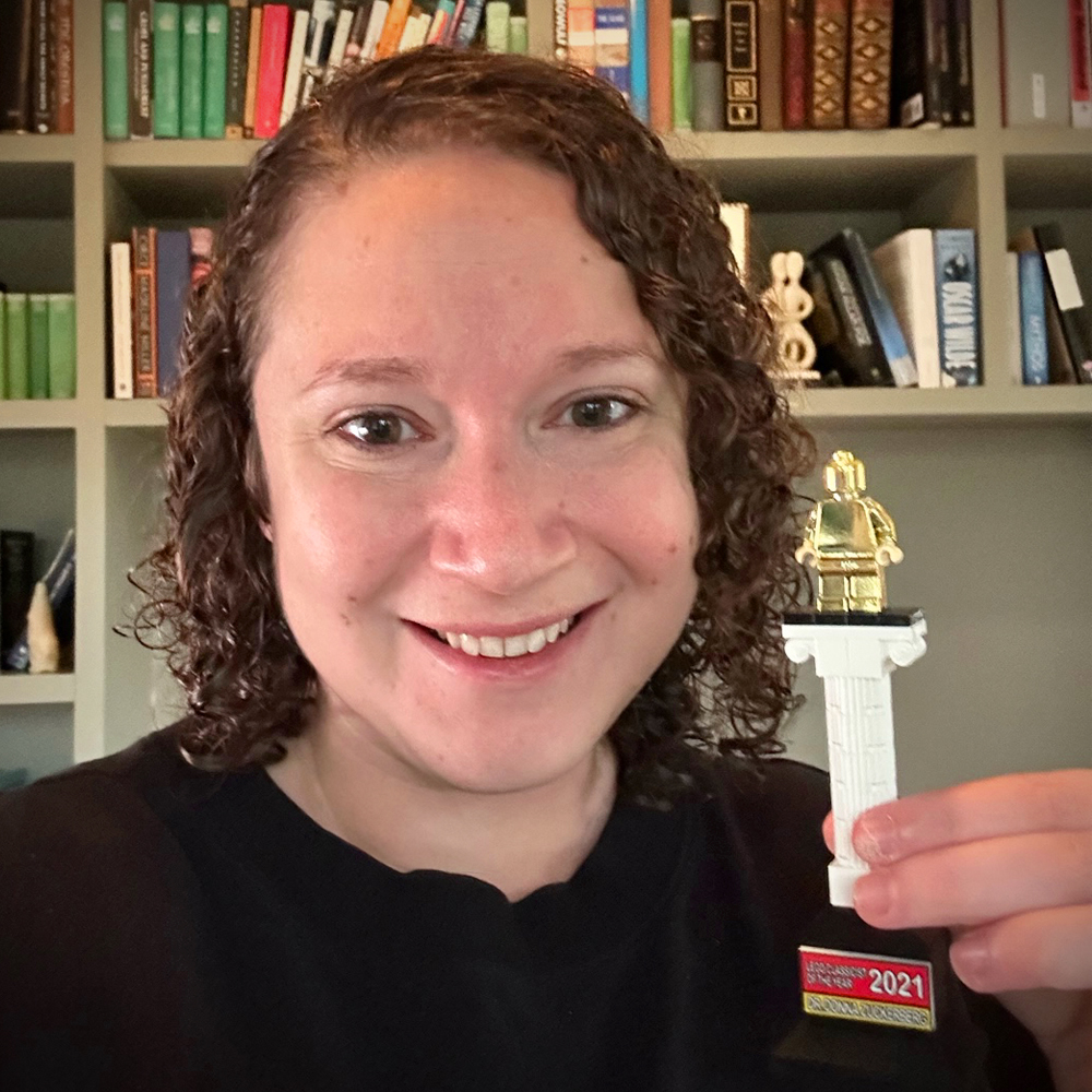 BrickClassicist's tweet photo. Happy International Women’s Day!

Today I would like to highlight 4 women who have received the Brick Classicist of the Year Award.

Prof. Dame Mary Beard
Natalie Haynes
Dr. Stéphanie-Anne Ruatta
Dr. Donna Zuckerberg

Read more here: https://t.co/Ut0TlnFTxw https://t.co/LMUqLsmm62