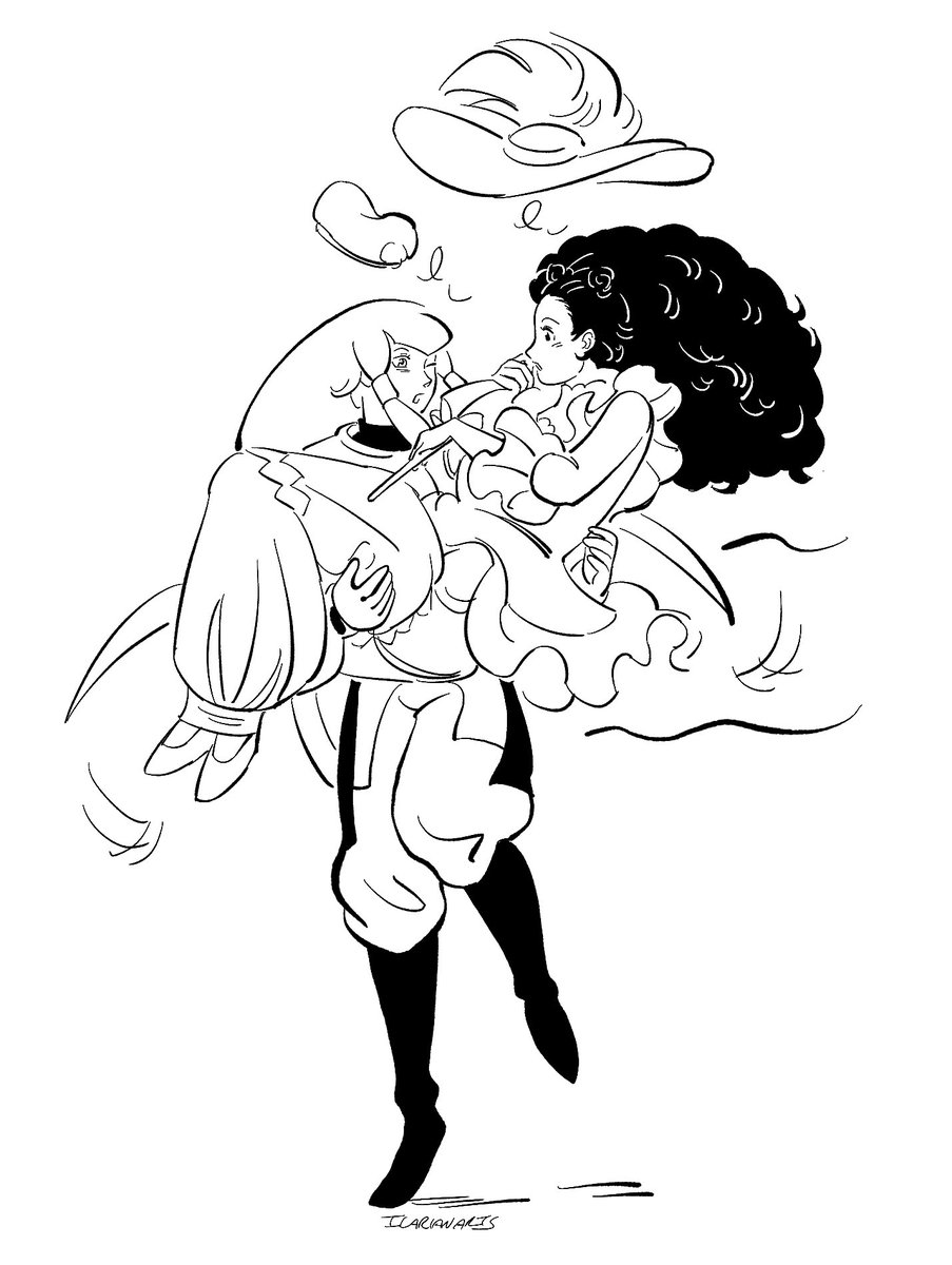 Kihel &amp; Lily low gravity moment