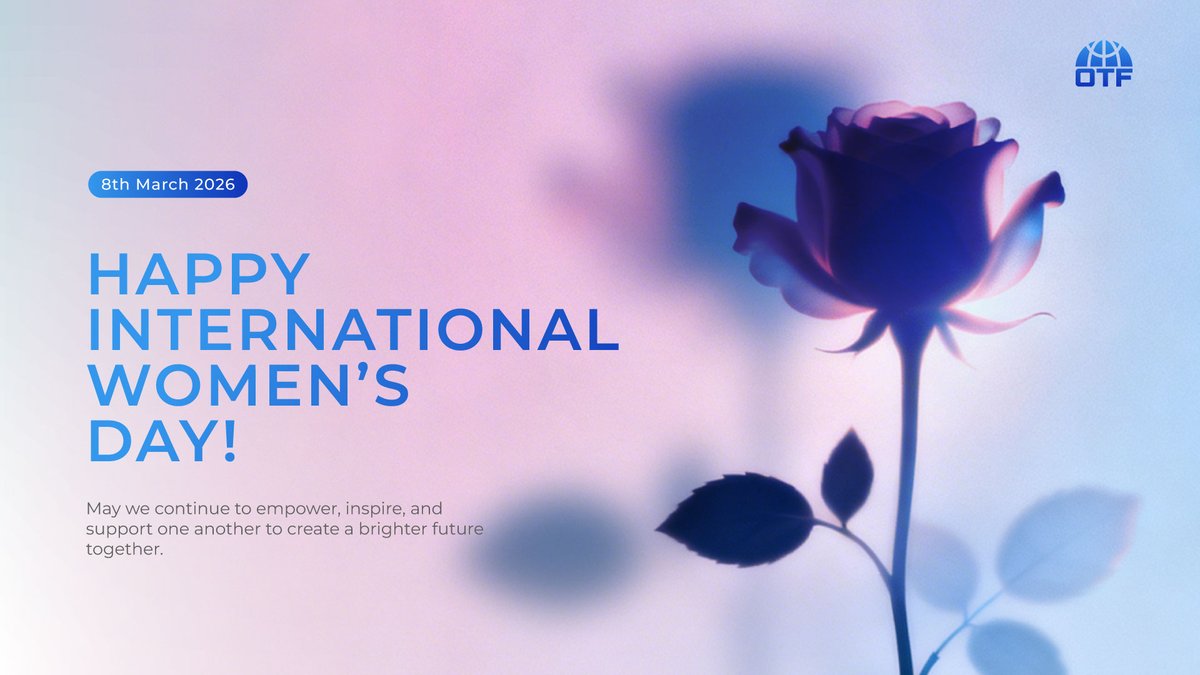 Happy International Women’s Day! 🌸
Today we celebrate the strength, courage, and achievements
of women around the world.

May we continue to empower, inspire, and support one
another to create a brighter future together.