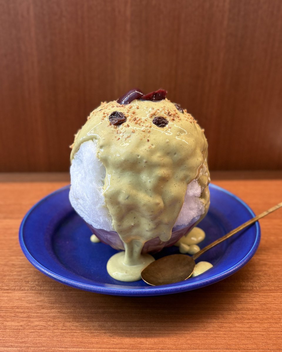 kkazutt's tweet photo. 🍧🍧🍧🍧🍧🍓
昨年食べ損ねたコレとピス

古都華いちごのイートンメス
大人の贅沢ピスタチオ(小)
@ labo103 新大宮😋

Mission Complete ✨

くわっちーさびたーん🙏

#かき氷 #古都華いちごのイートンメス
#labo103 https://t.co/6KSbw5ul2U