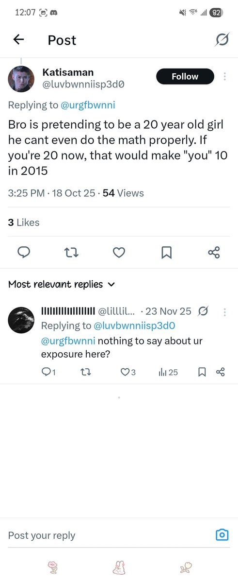 luis/kat tweet media