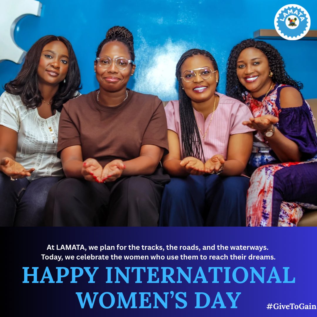 This International Women's Day, we stand with the global call for Rights, Justice, and Action. 

At LAMATA, we believe that providing world-class, inclusive transportation system is more than just infrastructure, it’s an act of justice. 

By ensuring every woman and girl can move