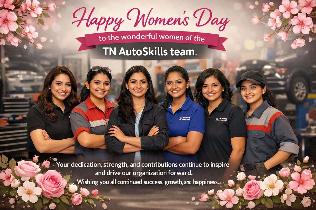 TN Apex Skill Development Centre For Automobile tweet media