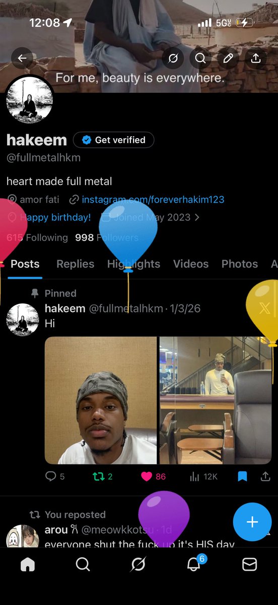 hakeem tweet media