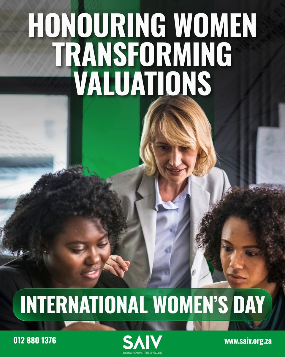 South African Institute of Valuers tweet media