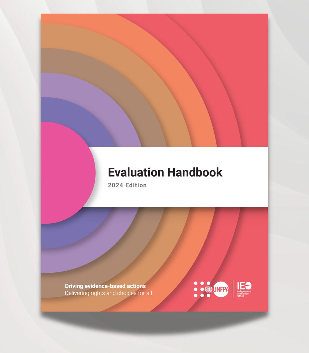 UNFPA Independent Evaluation Office tweet media