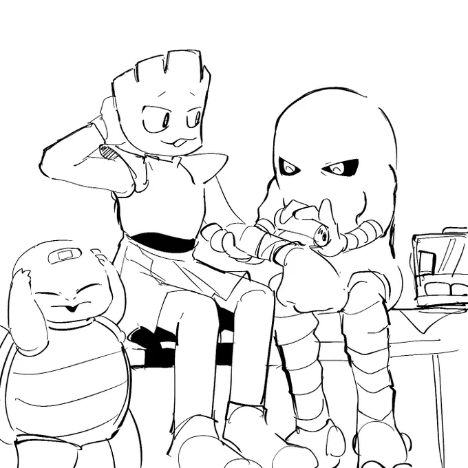 ぽこあのらくがき 