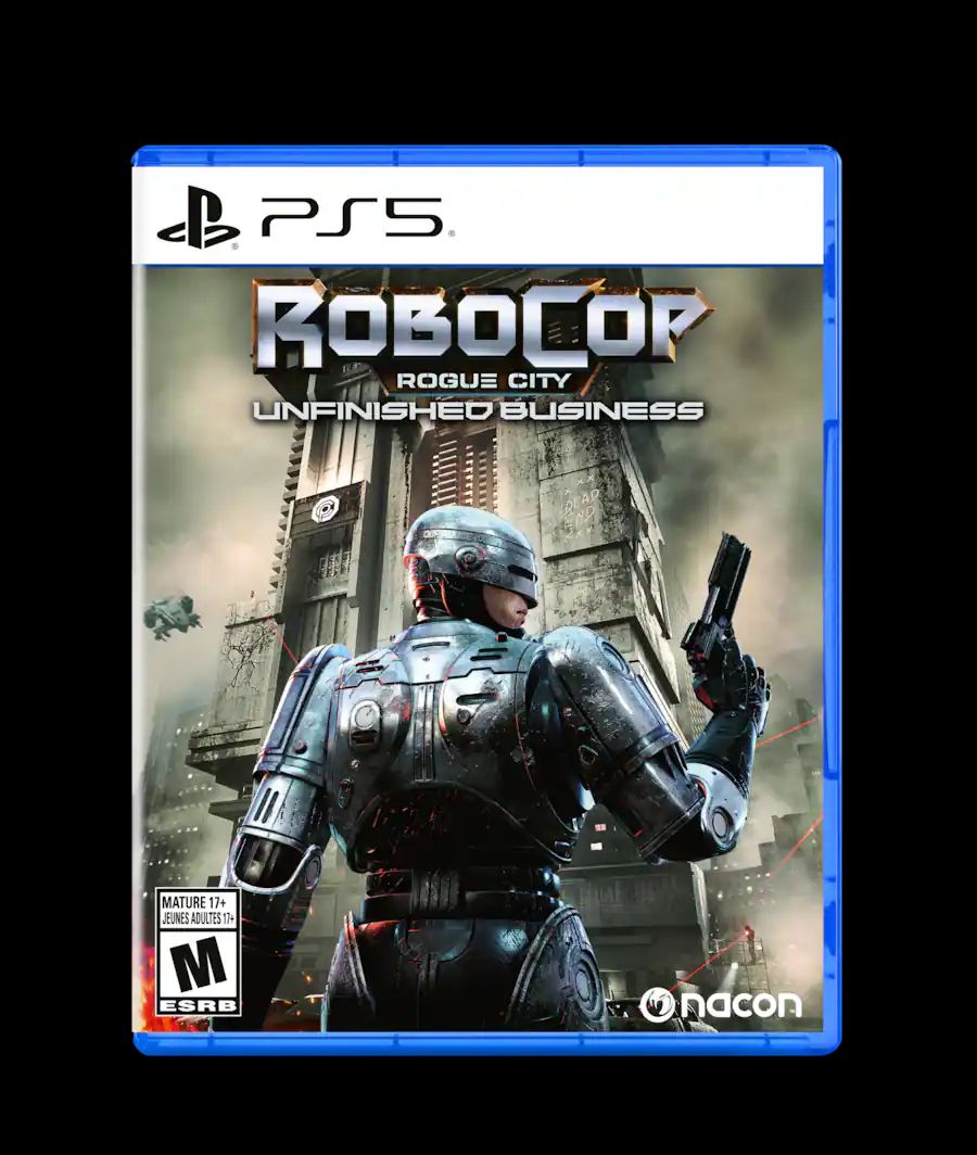 Wario64's tweet image. RoboCop: Rogue City - Unfinished Business (PS5) is $19.99 at Best Buy buff.ly/t8aDdoX #ad