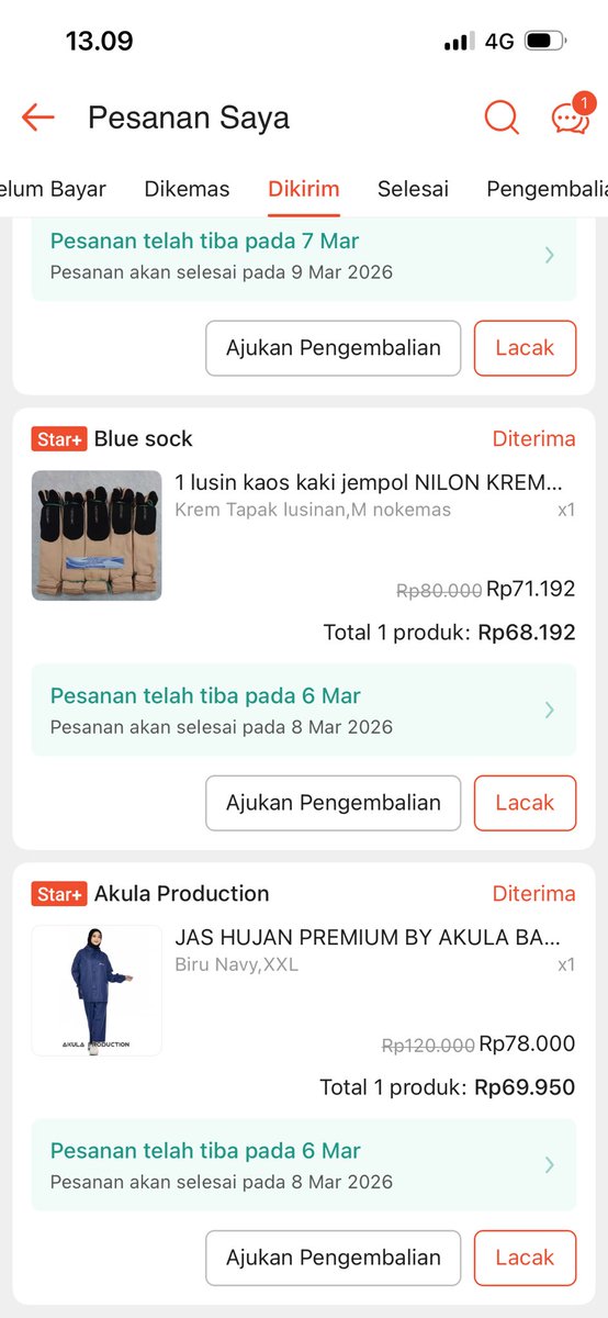 ahnaffable's tweet photo. haloooo @ShopeeID
kenapa di akun ku ga ada opsi “pesanan diterima” ??????????? https://t.co/KZH2sgKejm