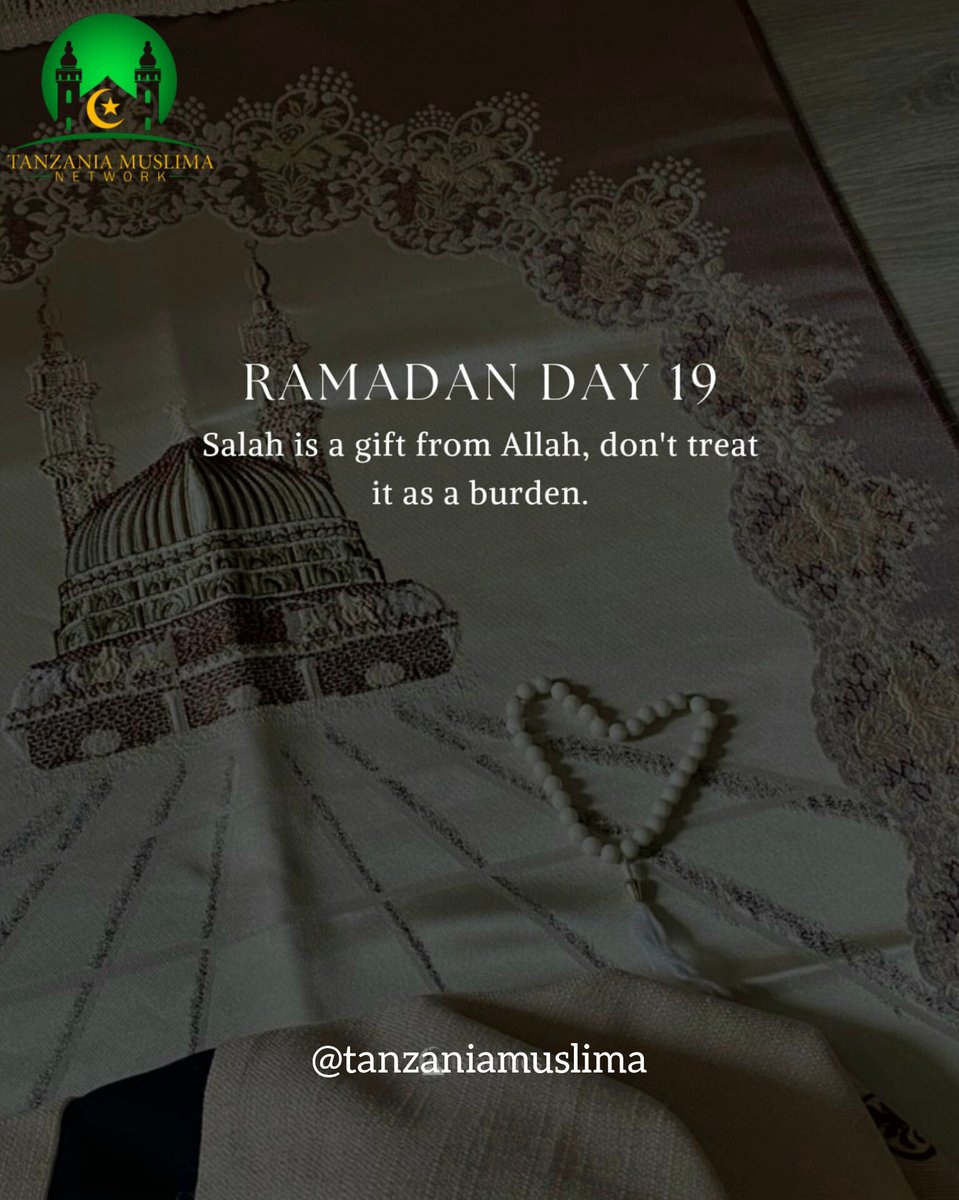 Tanzania Muslima 🇹🇿 tweet media