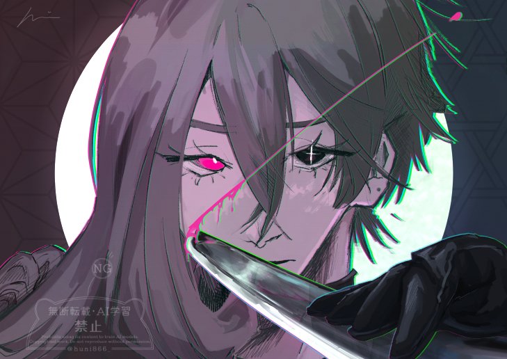 huni866_'s tweet photo. 双月　#イラスト https://t.co/mGnVOTED8f