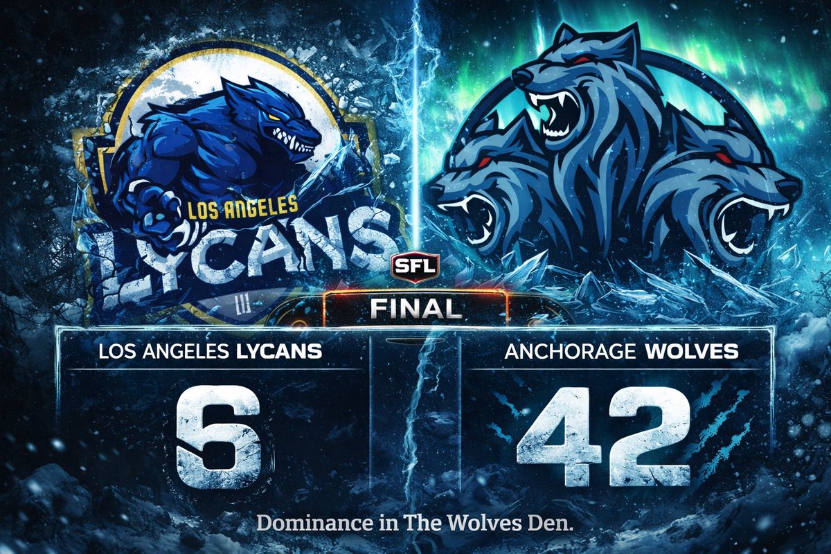 Anchorage Wolves tweet media
