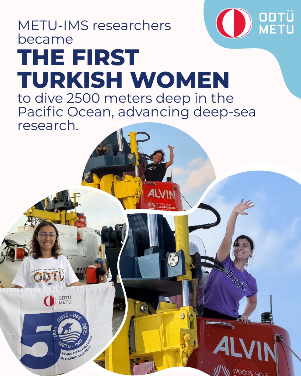 METU Institute of Marine Sciences tweet media