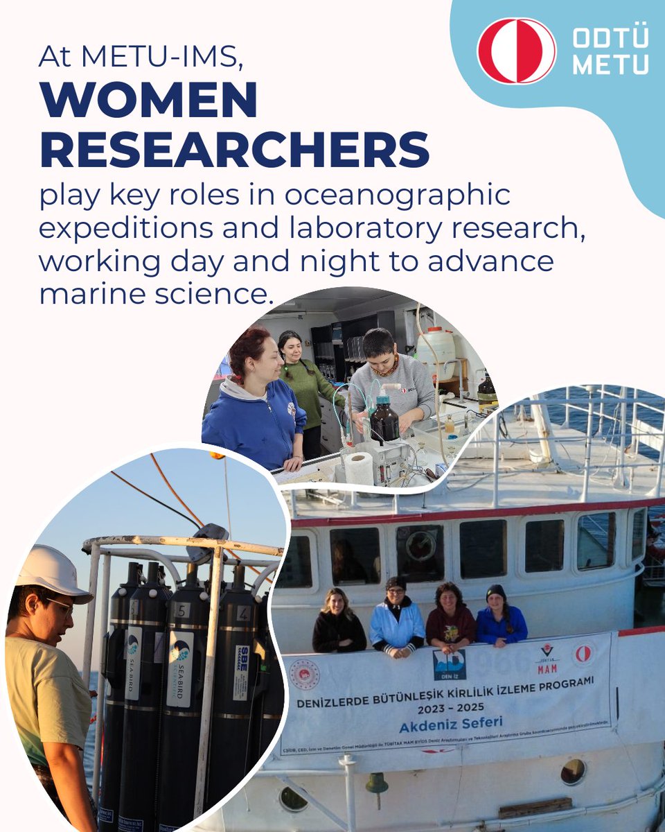 METU Institute of Marine Sciences tweet media