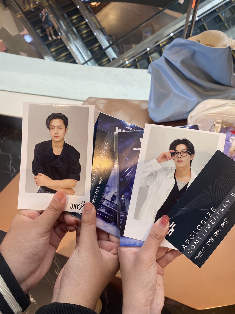 Chenjinyue8288's tweet photo. มาแก้บนค้าบบ เนื่องจากสุ่มได้เจค 
เเจกเงิน 50/2 
รีอย่างเดียวเลยน้า มาสุ่มวันที่ 20 เวลา 20.00 น.
ขอยืมแท็กค่าา🫶🏻
#ตลาดนัดENHYPEN https://t.co/M9RcYHJtbK
