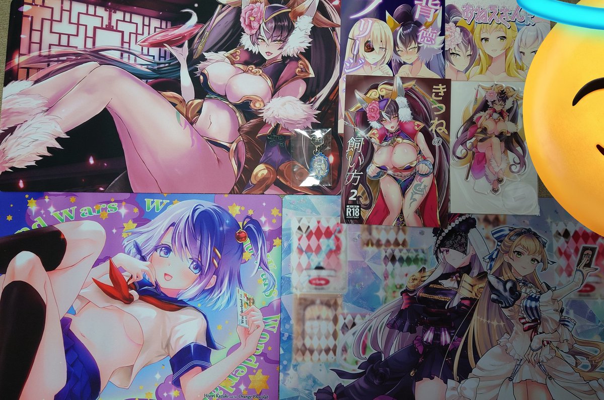 ワンカニ（サンクリ）お疲れ様でした！めっちゃ満足！！