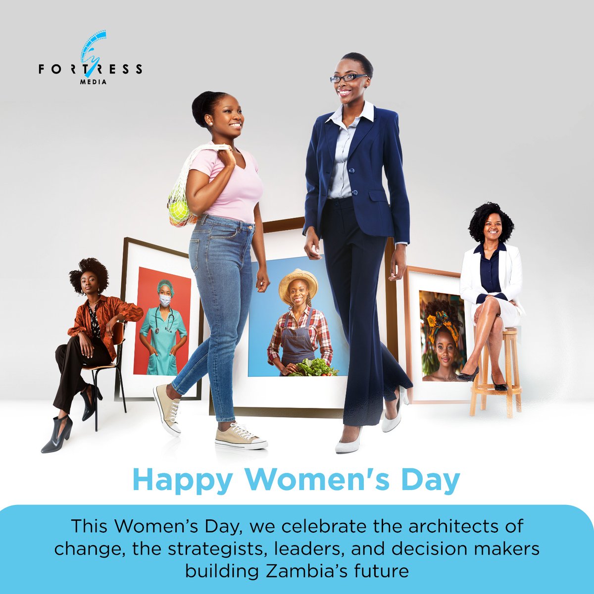 Happy International Women's Day. #InternationalWomensDay #FortressMedia