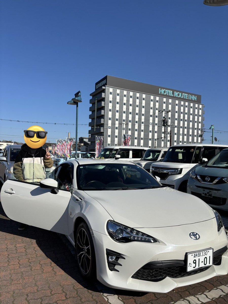 納☆車