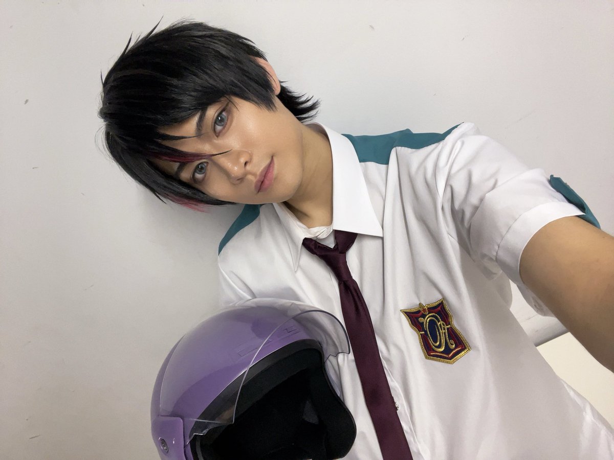 新ミュージカルスタミュ
STARDUST STAGE
大阪公演前楽ありがとうございました✨

ここまで愁と虎石の関係を
大切に作ってきた集大成を
最後まで届けます。
千秋楽もよろしくお願いします😘

#スタミュミュ