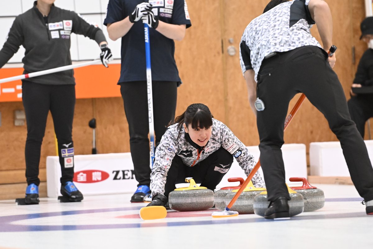 ◤第19回 日本ミックスダブルスカーリング選手権大会◢

🥌決勝｜結果
小穴・青木 11-7 松村・谷田

📸 ©︎JCA/H.IDE
#jmdcc2026 #カーリング #curling