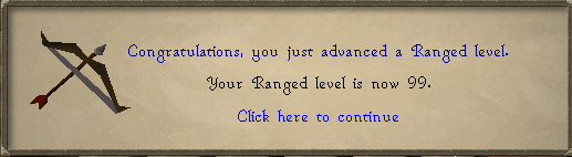 Toby_StH's tweet photo. Since I couldn't sleep, we start the day off with 99 ranged.
#OldSchoolRuneScape #OSRS https://t.co/TXnChmMCRi