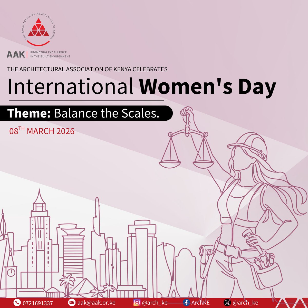 Architectural Association of Kenya tweet media