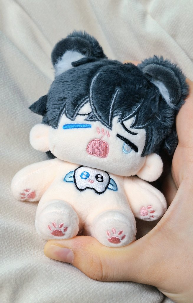 RT=💙) 으앙무현 재판매 간단하게 수요조사 하고 있습니다!

🌊 어바등 박무현 속성 10cm 솜인형
🌊 고무줄 귀/자석꼬리
🌊 일정 수량 미달시 복제무산, 
성사 시에도 1차와 가격이 달라질 가능성ㅇ

원트로 투표 부탁드릴게요🫶