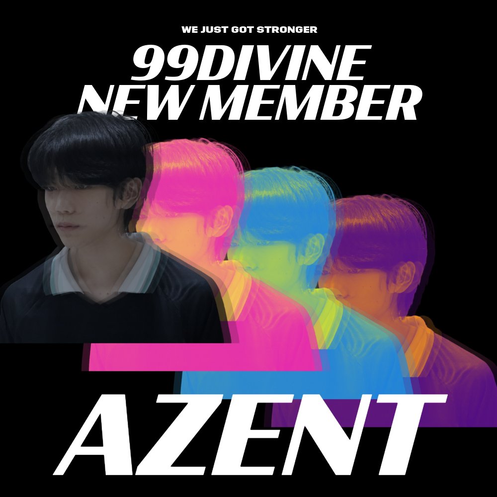 99divine_'s tweet photo. Welcome @AZENT_OW  to 99DIVINE as our Assistant Coach.

A new piece joins the puzzle.
We just got stronger.

Please give him a warm welcome. 🔥 https://t.co/J3k1NAlgFR