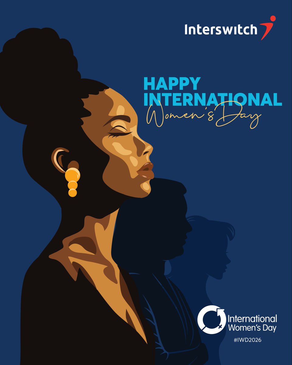 InterswitchKE's tweet photo. At Interswitch, we celebrate the women who show up every day with brilliance, resilience, and the courage to lead, create, and make an impact. When women are given the space to grow and the opportunity to contribute, incredible things happen, ideas flourish, innovation deepens, and communities move forward.

The spirit behind GiveToGain strongly aligns with our culture philosophy. We believe that when we invest in women, support their ambitions, and open doors for them to thrive, we all gain, as teams, as organizations, and as a society.

Today and every day, we celebrate the women shaping the future, including those building, leading, and transforming the world of technology and other sectors.

#IWD2026 #InterswitchEastAfrica #WomenInTech#RightsJusticeAction #GiveToGain #LadiesOfTheSwitch
