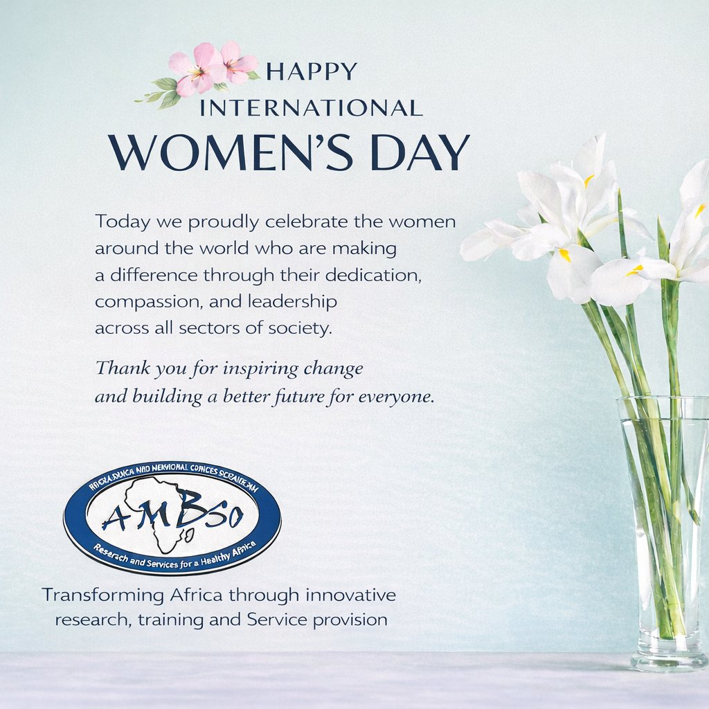 AMBSO3's tweet photo. At AMBSO, we recognize and appreciate the incredible contributions of women in every field and every community.
Thank you for inspiring change every day. https://t.co/ONNbtO3pHH