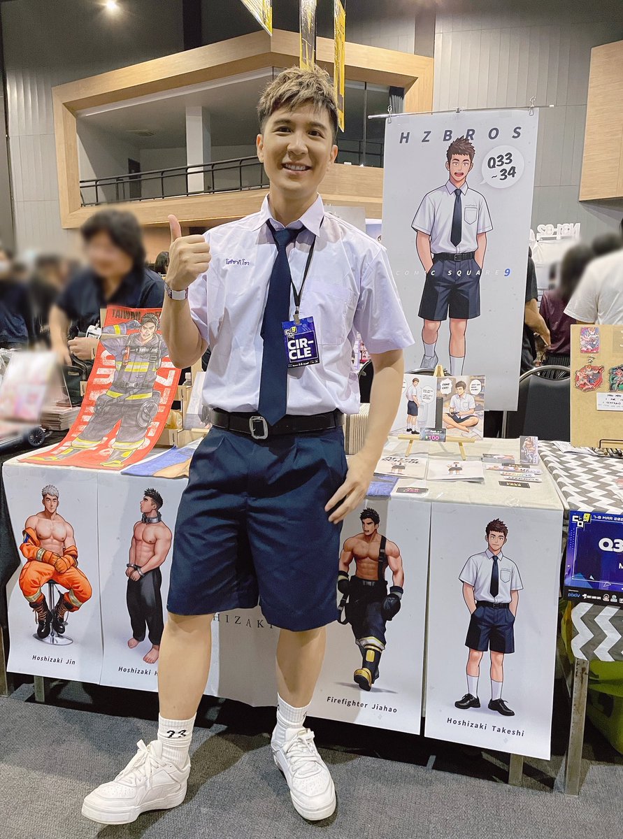 HZBROS 星崎兄弟 May29-31✈️🇩🇪Dokomi 5M18 tweet media
