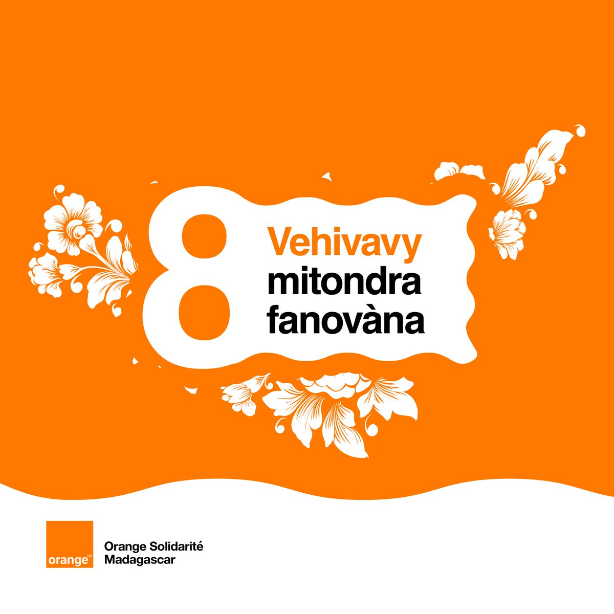 Orange Solidarité Madagascar tweet media