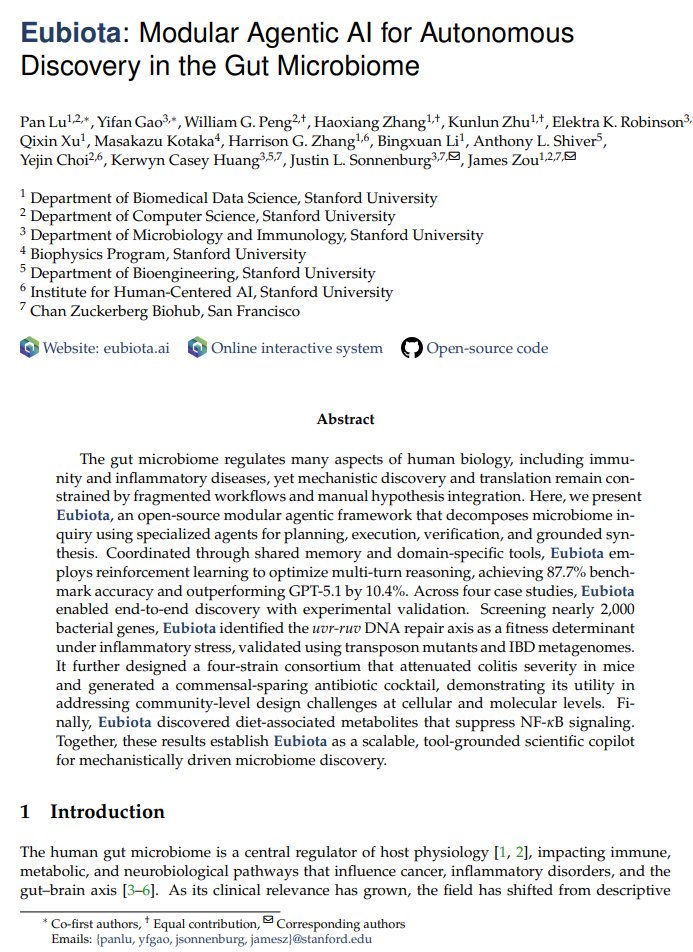 Open Life Science AI tweet media