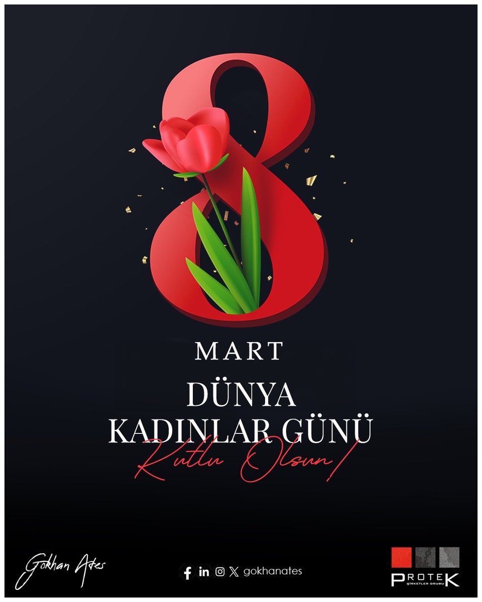 Hayatın her alanında emekleri, sevgileri ve güçleriyle dünyayı daha güzel bir yer haline getiren tüm kadınların 8 Mart Dünya Kadınlar Günü’nü kutluyorum.

Toplumun, ailenin ve iş hayatının temelinde kadınların emeği, sabrı ve kararlılığı vardır. Geleceği şekillendiren, değer