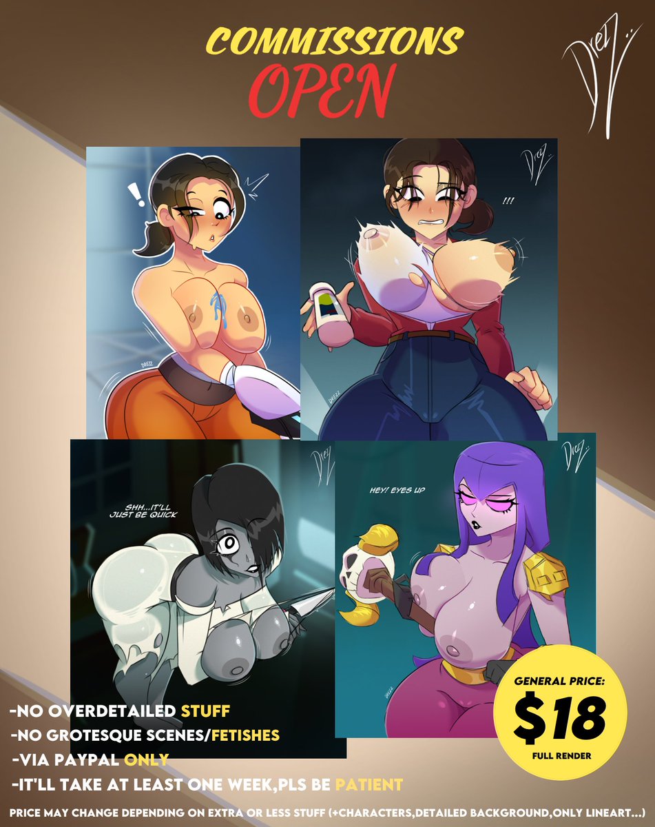 Drezz🔞(COMMS CLOSED) tweet media