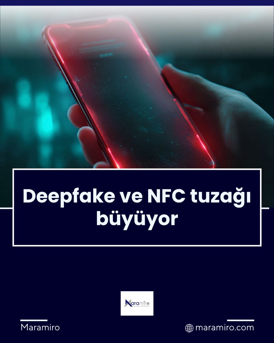 Android ekosisteminde siber tehditlerin yapısı değişmeye devam ediyor. Siber güvenlik şirketi ESET tarafından yapılan değerlendirmeye göre saldırganlar...

<a href="/ESET/">ESET</a>

Haberi okumak için 👇🏻
maramiro.com/deepfake-ve-nf…
.
.
.
#Maramiro #ESET #Deepfake #NFC #SiberGüvenlik #Teknoloji #Haber