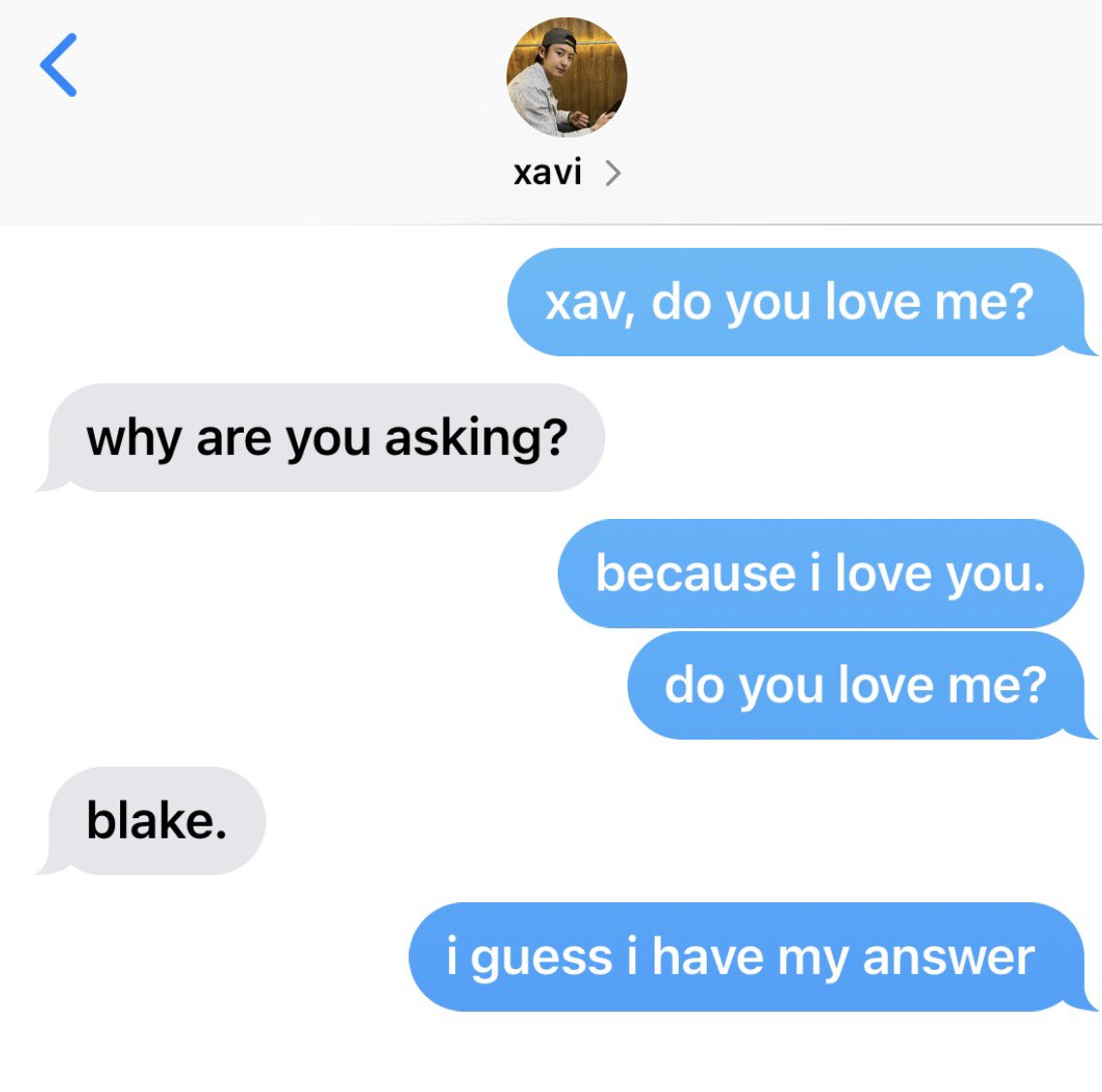 B4MB192's tweet photo. — #chanbaek au wherein • Blake (bh) and Xavier (c) blur the line between friendship &amp; something more. 

not friends. not lovers. just something in between that neither of them ever named. https://t.co/VHQCLCLgm2